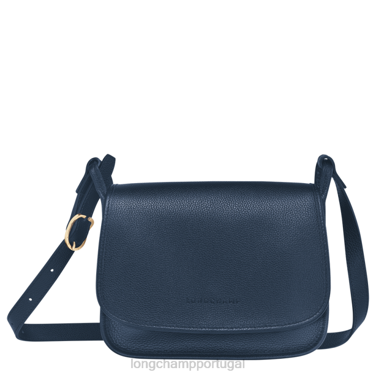 bolsas marinha H88N272 bolsa tiracolo le foulonne mulheres Longchamp