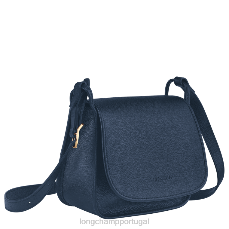 bolsas marinha H88N272 bolsa tiracolo le foulonne mulheres Longchamp