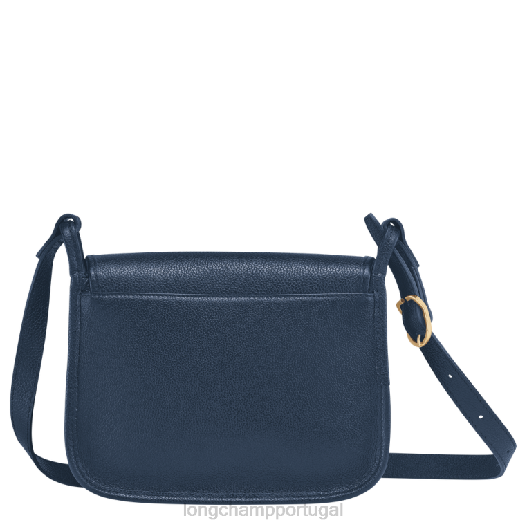bolsas marinha H88N272 bolsa tiracolo le foulonne mulheres Longchamp
