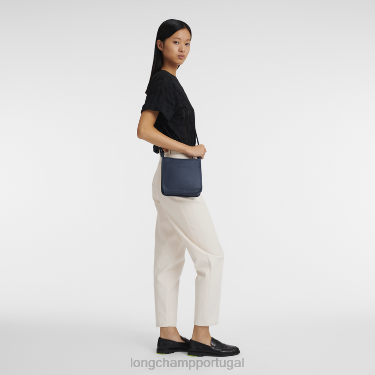 bolsas marinha H88N279 bolsa tiracolo le foulonne mulheres Longchamp