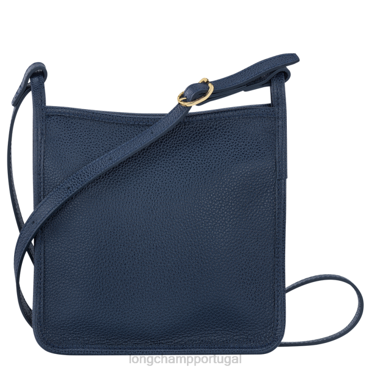 bolsas marinha H88N279 bolsa tiracolo le foulonne mulheres Longchamp