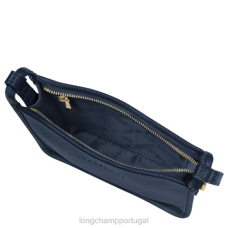 bolsas marinha H88N279 bolsa tiracolo le foulonne mulheres Longchamp