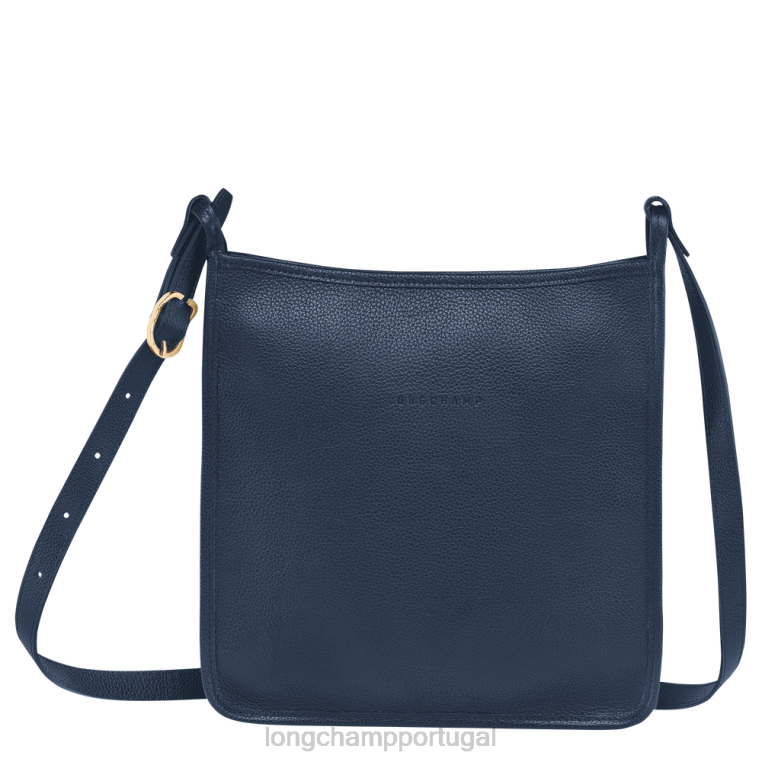 bolsas marinha H88N285 bolsa tiracolo le foulonne mulheres Longchamp