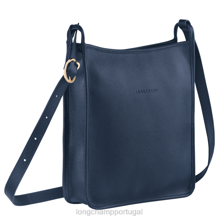 bolsas marinha H88N285 bolsa tiracolo le foulonne mulheres Longchamp
