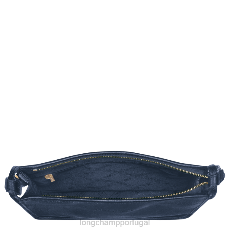 bolsas marinha H88N285 bolsa tiracolo le foulonne mulheres Longchamp