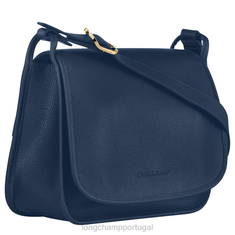 bolsas marinha H88N287 bolsa tiracolo le foulonne mulheres Longchamp