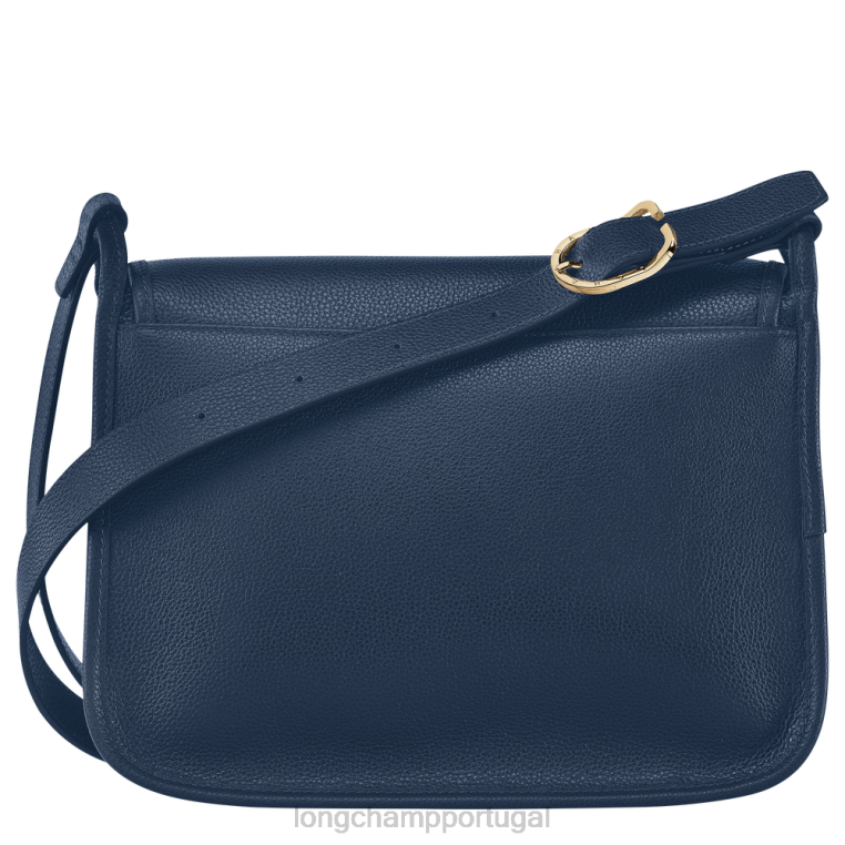 bolsas marinha H88N287 bolsa tiracolo le foulonne mulheres Longchamp