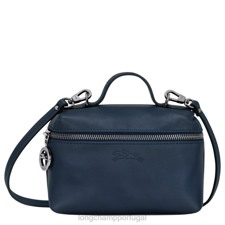 bolsas marinha H88N294 le pliage xtra vaidade mulheres Longchamp