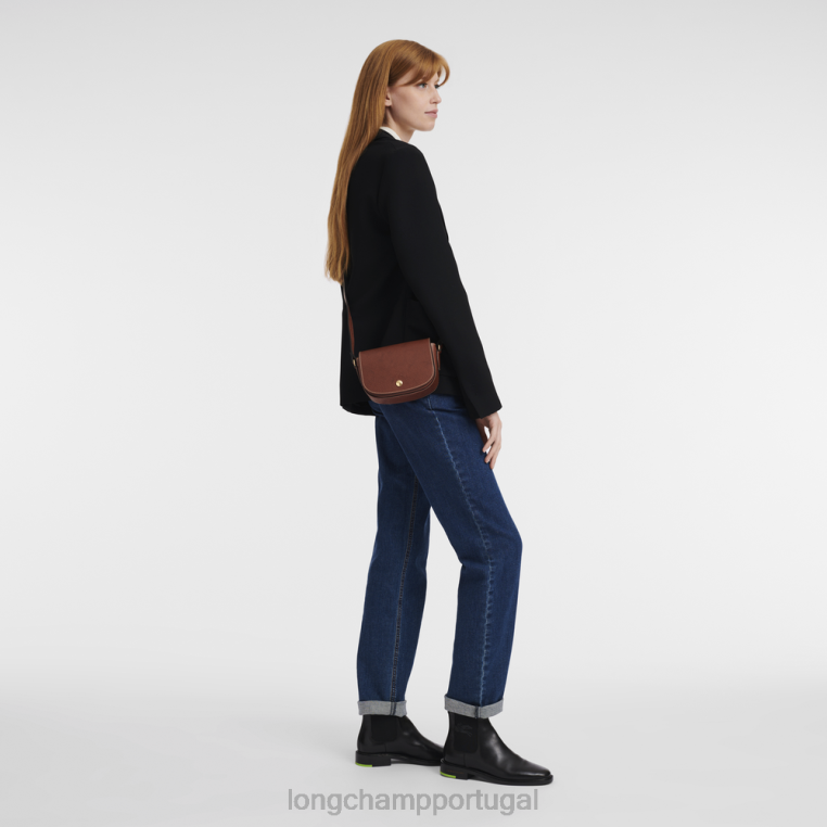 bolsas marrom H88N290 bolsa crossbody epura mulheres Longchamp
