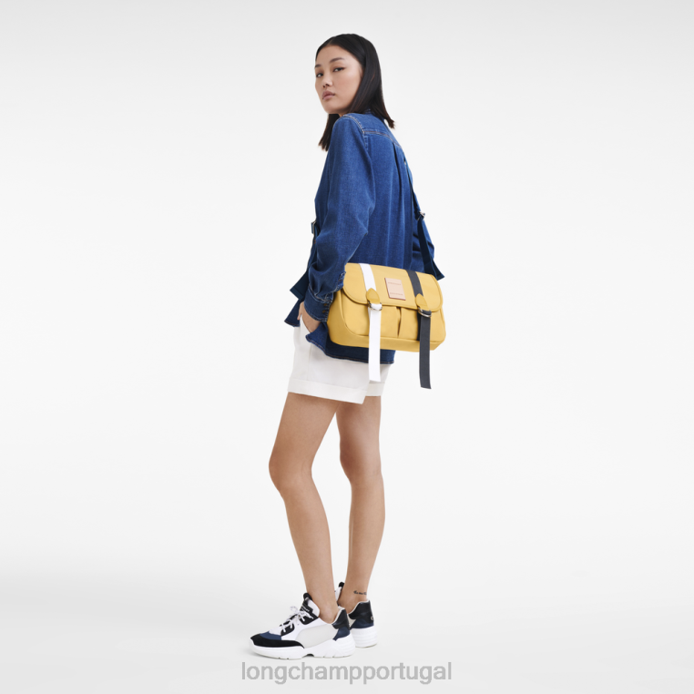 bolsas milho H88N209 bolsa tiracolo le pliage re-play mulheres Longchamp