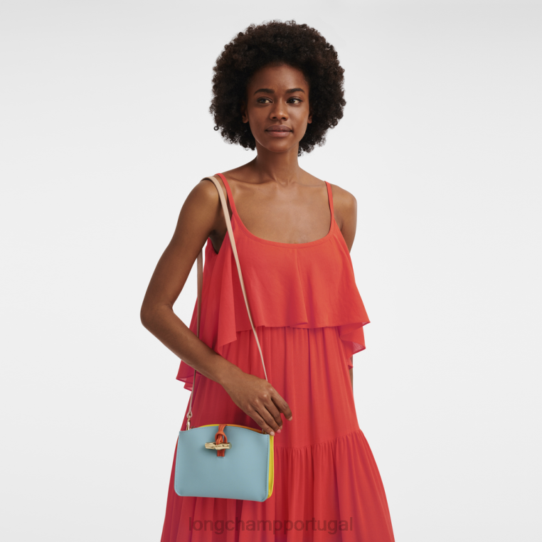 bolsas multicolorido H88N246 bolsa crossbody roseau mulheres Longchamp