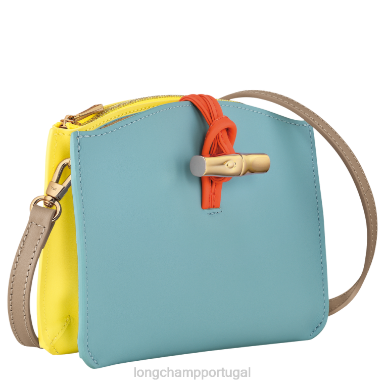 bolsas multicolorido H88N246 bolsa crossbody roseau mulheres Longchamp