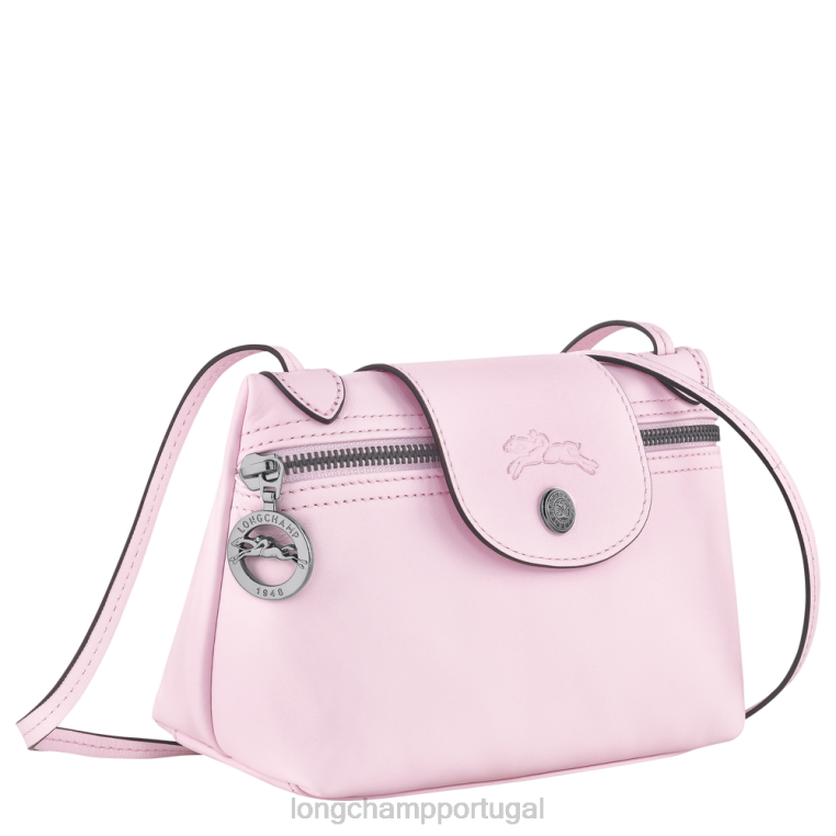 bolsas pétala rosa H88N302 bolsa tiracolo le pliage xtra mulheres Longchamp