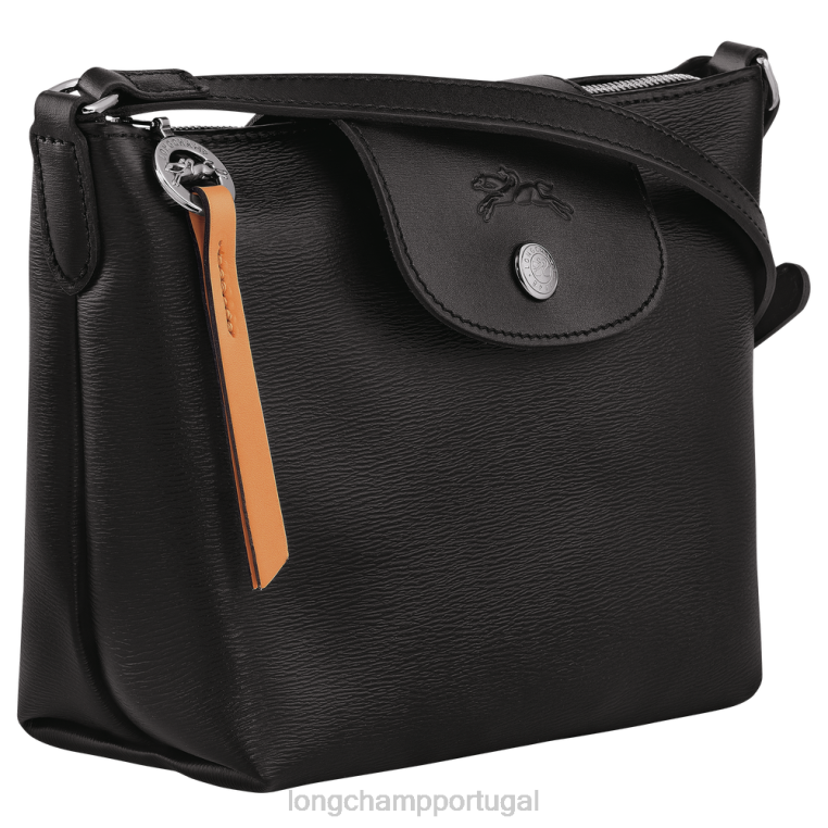 bolsas preto H88N223 bolsa tiracolo le pliage city mulheres Longchamp