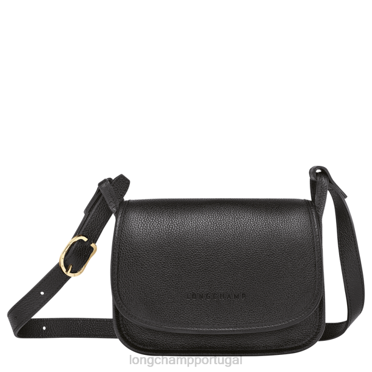 bolsas preto H88N261 bolsa tiracolo le foulonne mulheres Longchamp