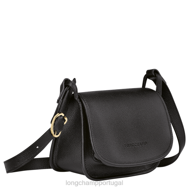 bolsas preto H88N261 bolsa tiracolo le foulonne mulheres Longchamp