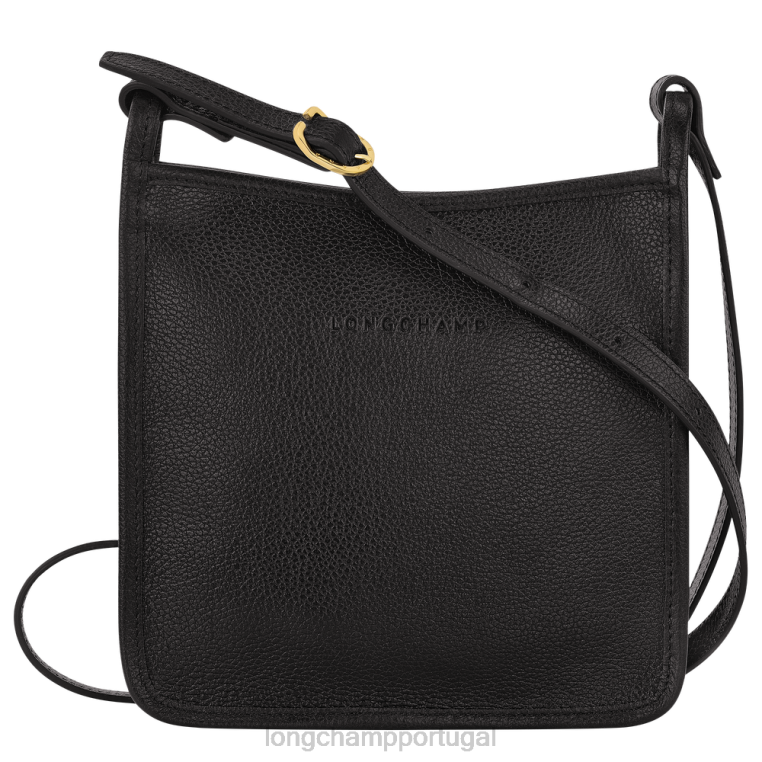 bolsas preto H88N273 bolsa tiracolo le foulonne mulheres Longchamp