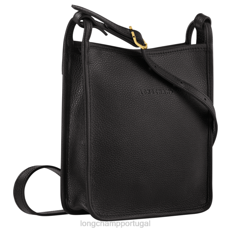 bolsas preto H88N273 bolsa tiracolo le foulonne mulheres Longchamp