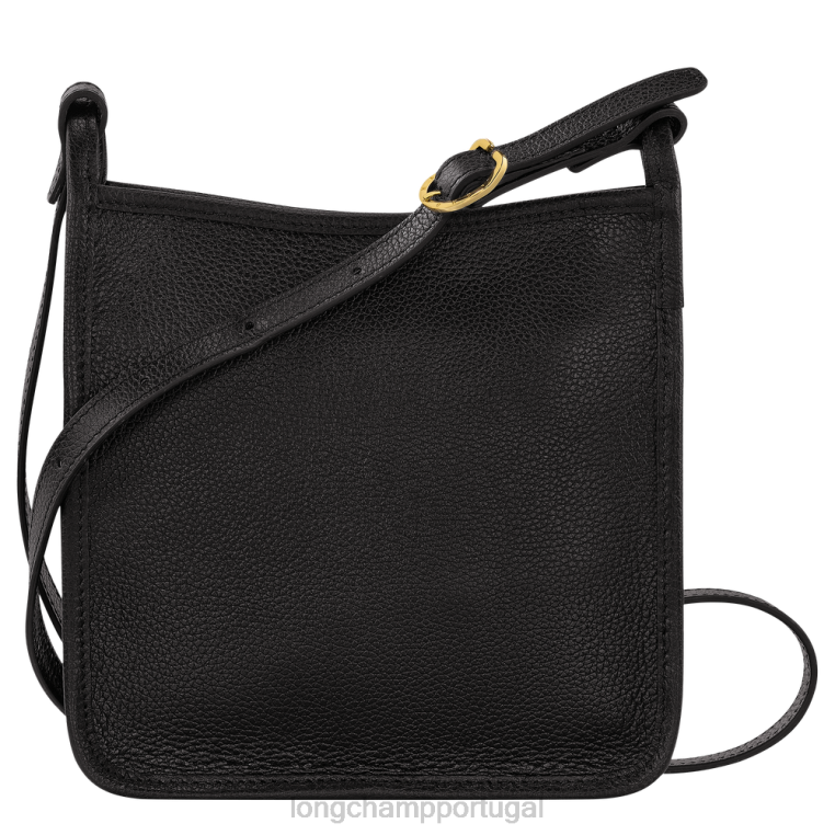 bolsas preto H88N273 bolsa tiracolo le foulonne mulheres Longchamp
