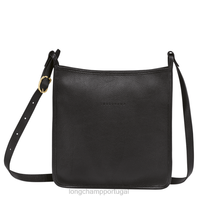 bolsas preto H88N280 bolsa tiracolo le foulonne mulheres Longchamp