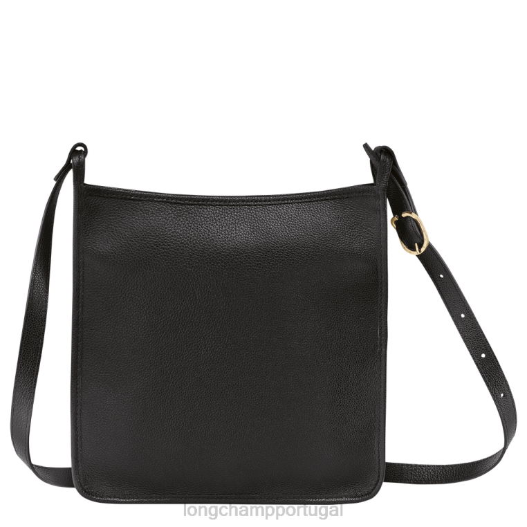 bolsas preto H88N280 bolsa tiracolo le foulonne mulheres Longchamp