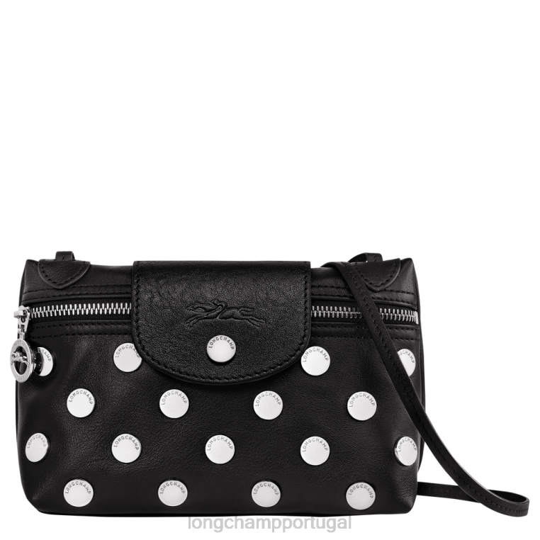 bolsas preto H88N304 bolsa tiracolo le pliage xtra mulheres Longchamp