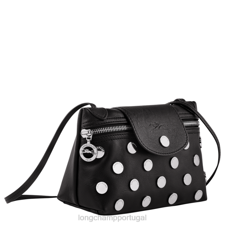 bolsas preto H88N304 bolsa tiracolo le pliage xtra mulheres Longchamp