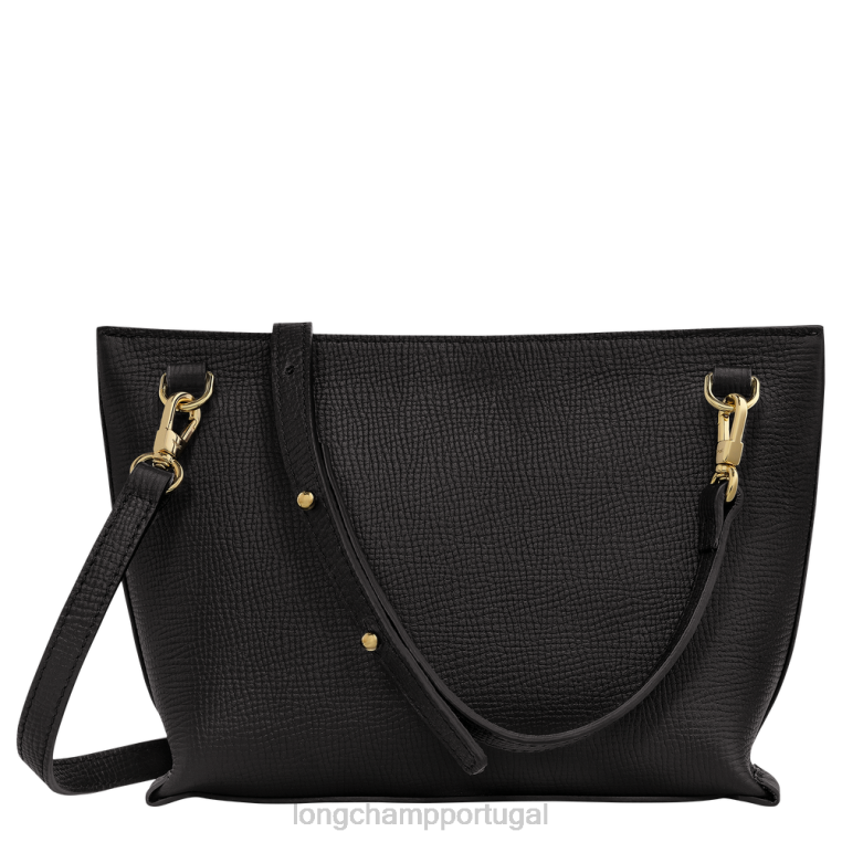 bolsas preto H88N306 bolsa crossbody caixa de correio mulheres Longchamp