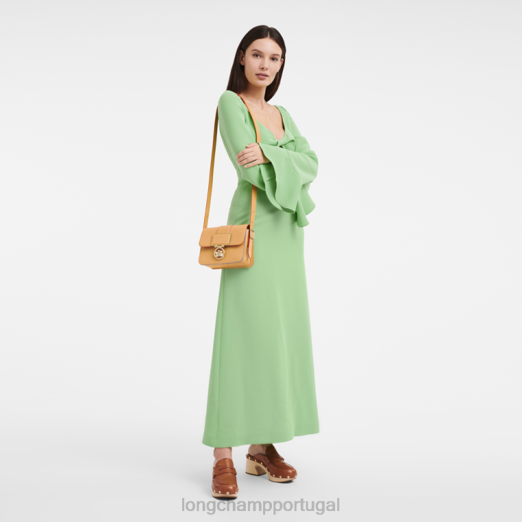 bolsas vegetal H88N238 bolsa crossbody box trot mulheres Longchamp