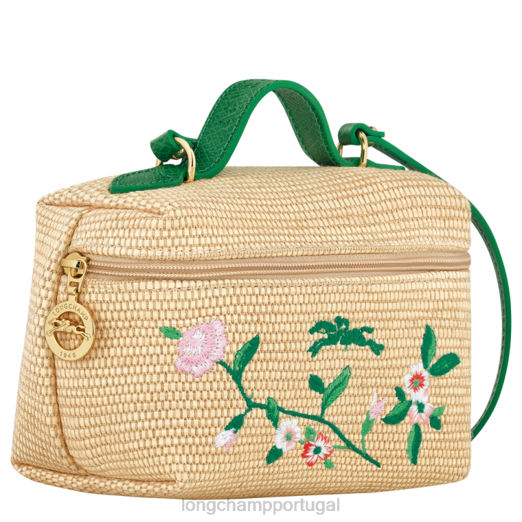 bolsas verde H88N216 le panier pliage vaidade mulheres Longchamp