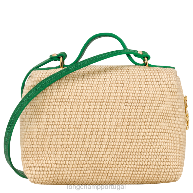 bolsas verde H88N216 le panier pliage vaidade mulheres Longchamp