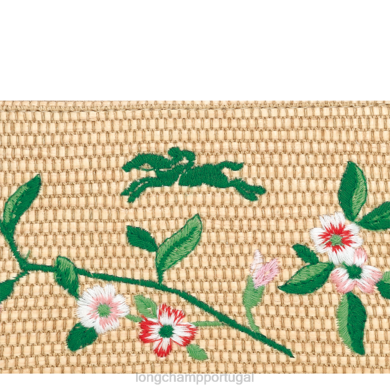 bolsas verde H88N216 le panier pliage vaidade mulheres Longchamp