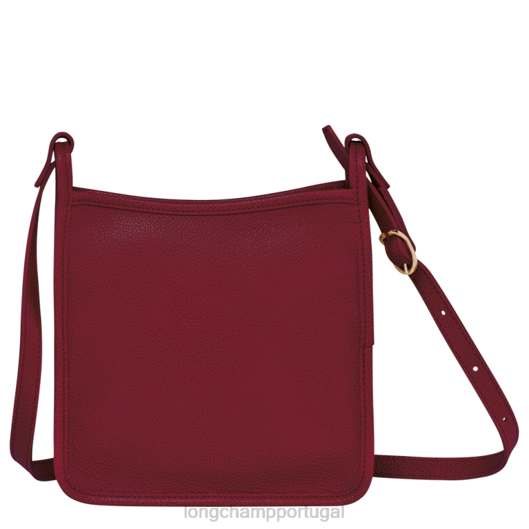 bolsas vermelho H88N276 bolsa tiracolo le foulonne mulheres Longchamp