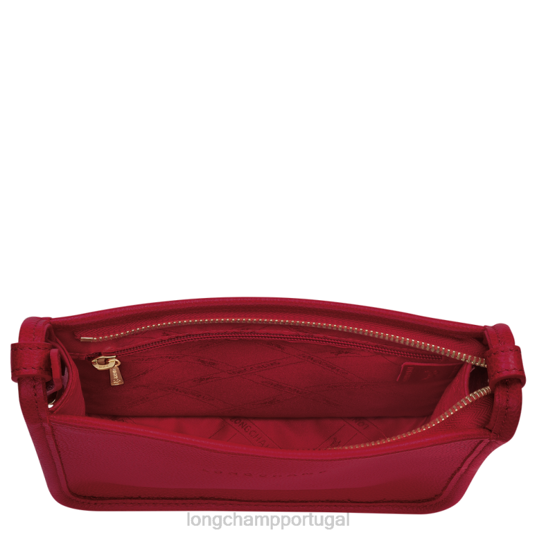 bolsas vermelho H88N276 bolsa tiracolo le foulonne mulheres Longchamp
