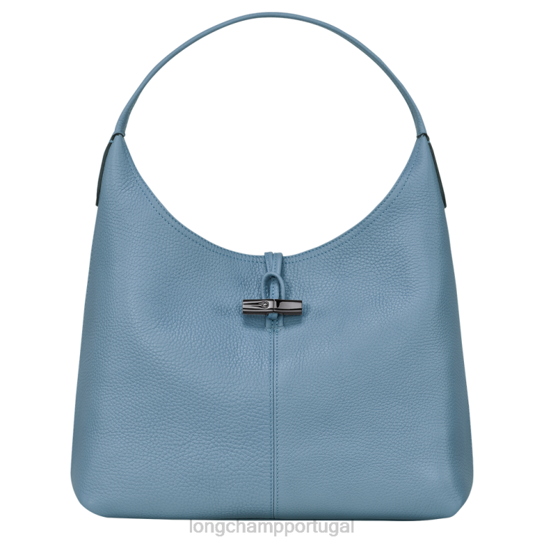 bolsas ardósia H88N359 bolsa hobo essencial roseau mulheres Longchamp
