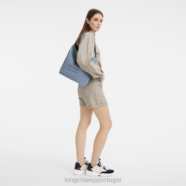 bolsas ardósia H88N400 bolsa hobo 3d mulheres Longchamp