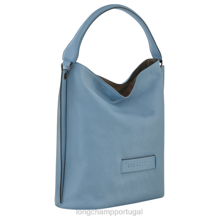 bolsas ardósia H88N400 bolsa hobo 3d mulheres Longchamp