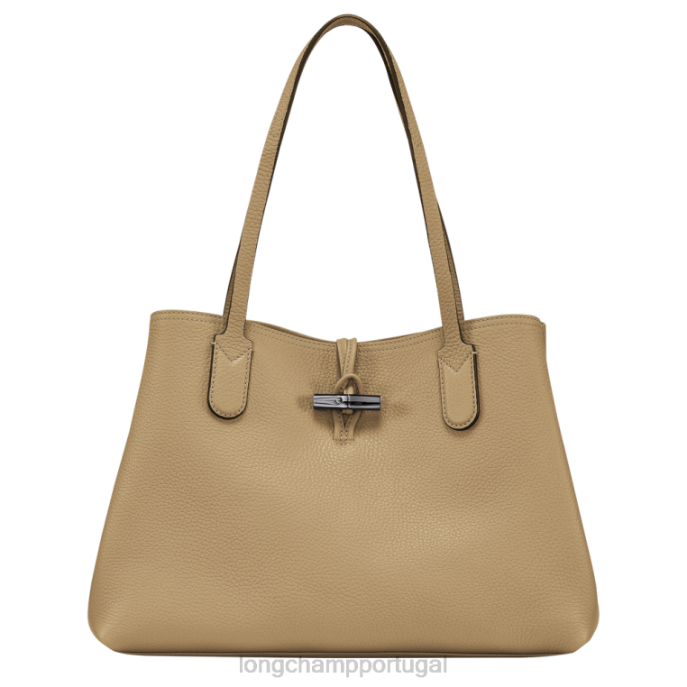 bolsas bege H88N361 bolsa tote essencial roseau mulheres Longchamp