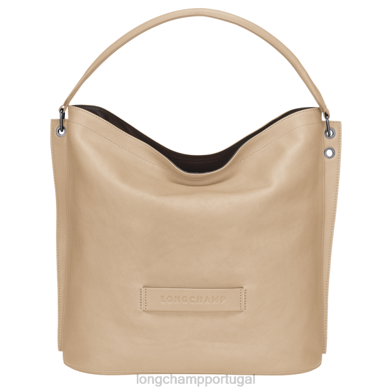bolsas bege H88N399 bolsa hobo 3d mulheres Longchamp