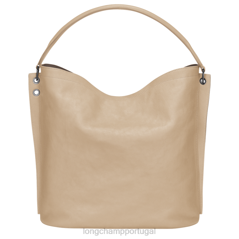 bolsas bege H88N399 bolsa hobo 3d mulheres Longchamp