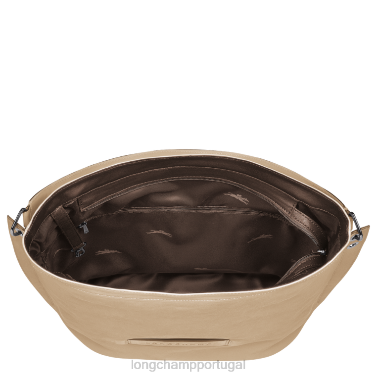 bolsas bege H88N399 bolsa hobo 3d mulheres Longchamp