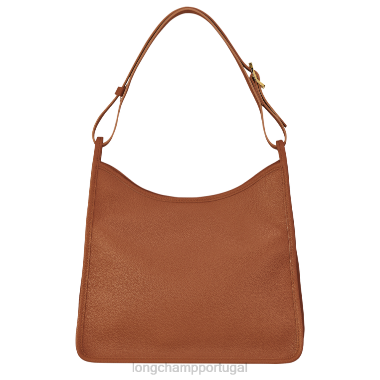 bolsas caramelo H88N389 bolsa hobo le foulonne mulheres Longchamp