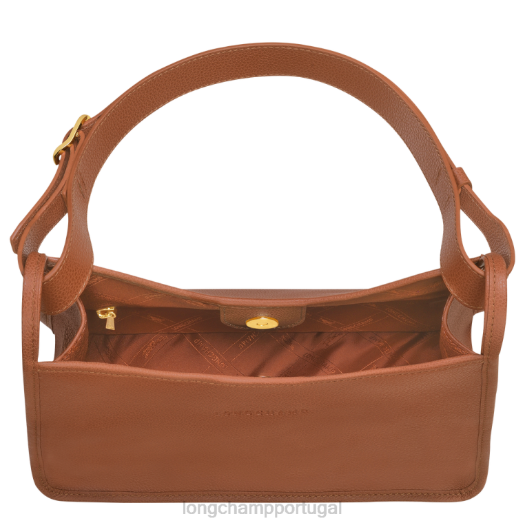 bolsas caramelo H88N389 bolsa hobo le foulonne mulheres Longchamp