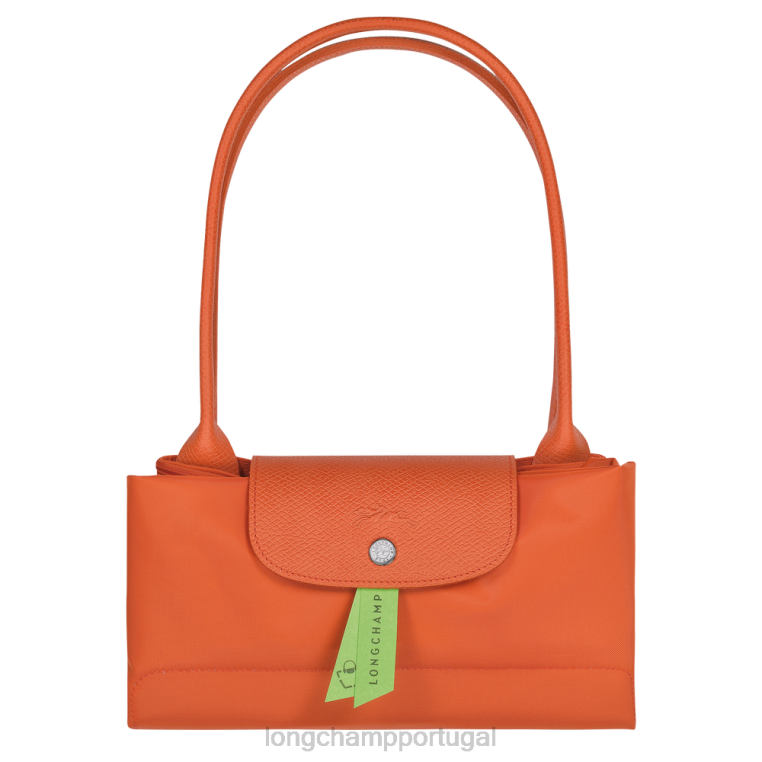 bolsas cenoura H88N407 bolsa tote verde le pliage mulheres Longchamp