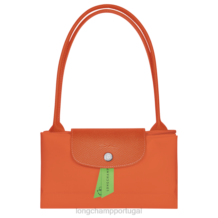 bolsas cenoura H88N413 bolsa tote verde le pliage mulheres Longchamp