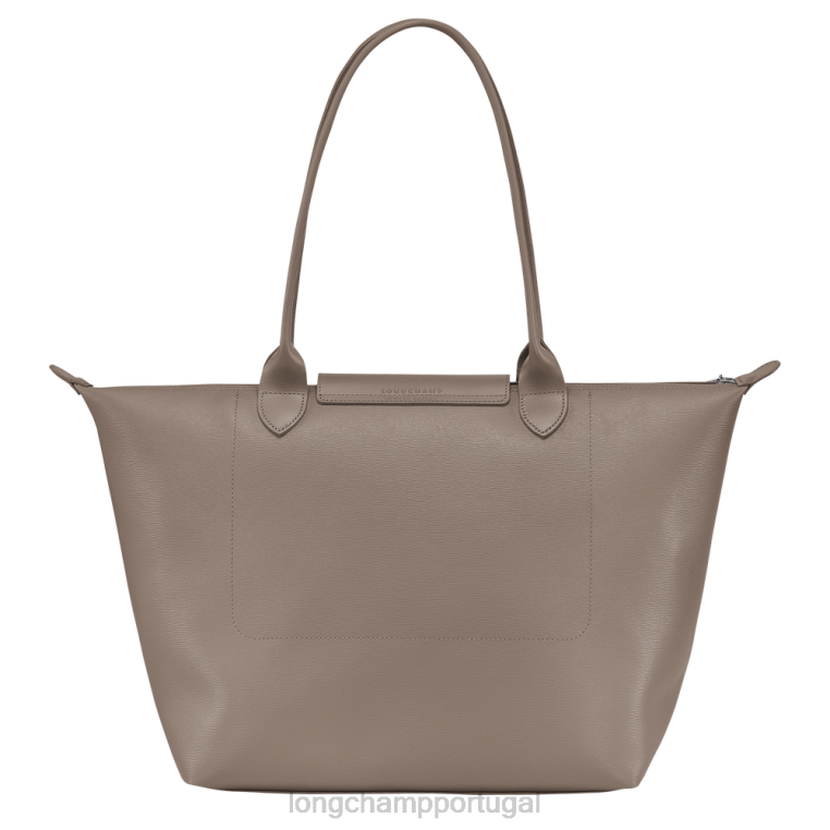 bolsas cinza H88N349 bolsa tote le pliage city mulheres Longchamp