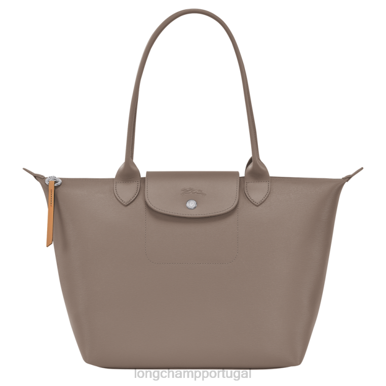 bolsas cinza H88N353 bolsa tote le pliage city mulheres Longchamp