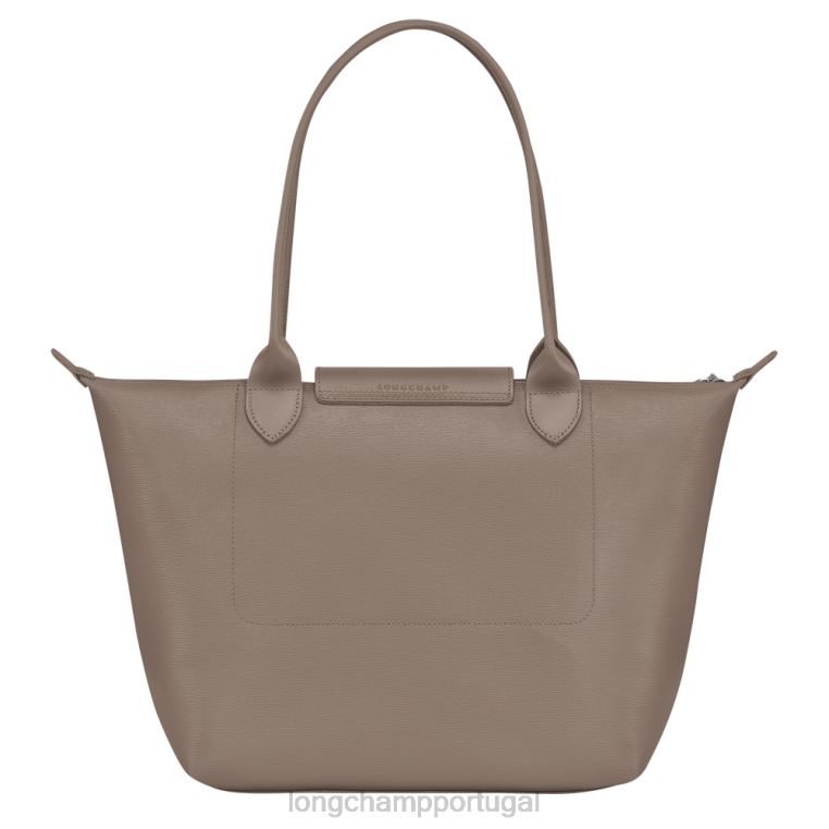 bolsas cinza H88N353 bolsa tote le pliage city mulheres Longchamp