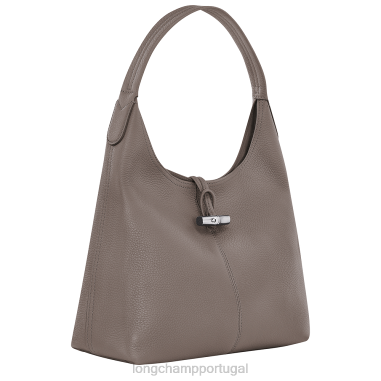 bolsas cinza H88N358 bolsa hobo essencial roseau mulheres Longchamp