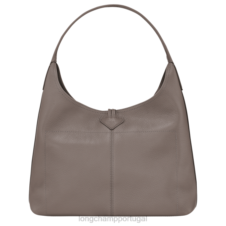 bolsas cinza H88N358 bolsa hobo essencial roseau mulheres Longchamp